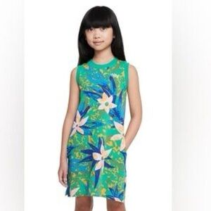 Nike Sleeveless Dress With Pockets Youth Medium. Mannequin is an adult size 6.